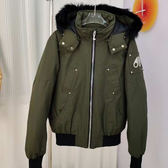 Moose Knuckles Men's Black Jacket - Picture 1 of 7